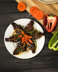 bbq chicken wings