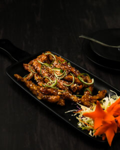 Honey Sesame Chicken